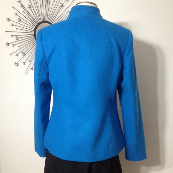 Spanner, Cobalt, Front Zip Jacket - Picture 5 of 8
